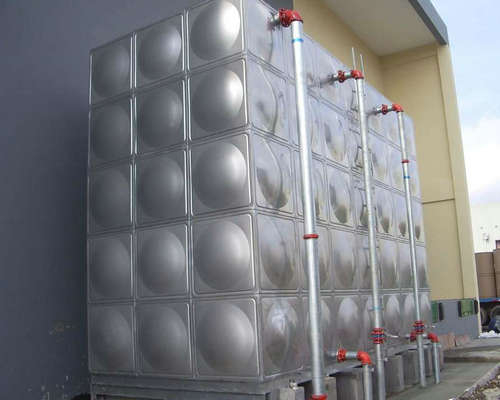 不銹鋼圓柱水箱，為何是你好的選擇？