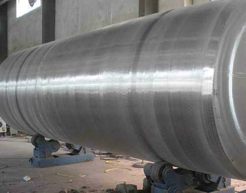 濟南圓柱型不銹鋼水箱