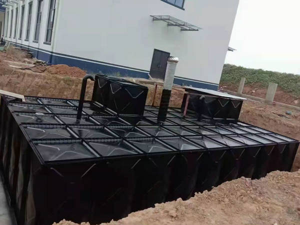 濟南如何對BDF地埋水箱的安裝環境進行優化?