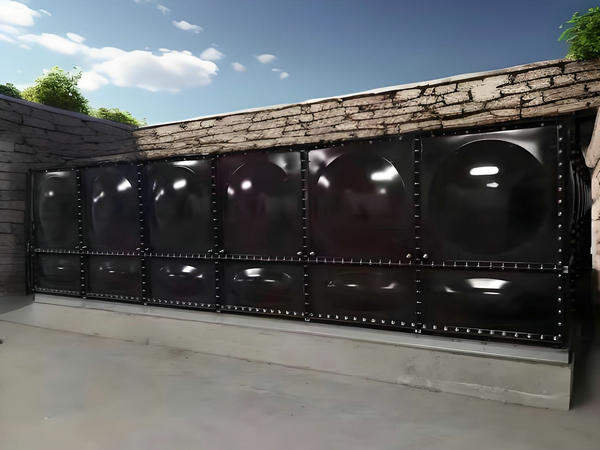 濟南搪瓷不銹鋼水箱是用什么材料做的