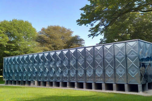 濟南戶外安裝鍍鋅板水箱時如何選擇合適的安裝位置?