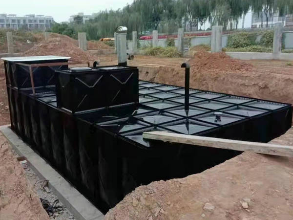 濟南地埋式BDF水箱抗浮設計的計算過程復雜嗎?